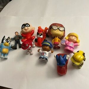 Assorted Toy Figurine Collection